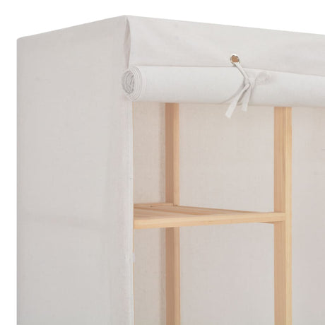 Wardrobe 135X40X170 Cm Fabric