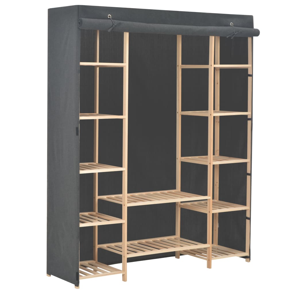 Wardrobe 135X40X170 Cm Fabric
