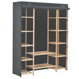 Wardrobe 135X40X170 Cm Fabric