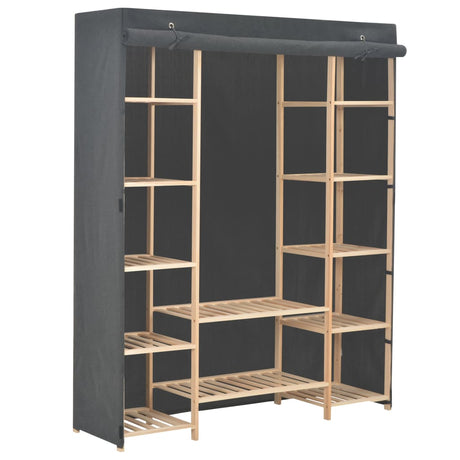 Wardrobe 135X40X170 Cm Fabric