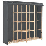 Wardrobe 173X40X170 Cm Fabric