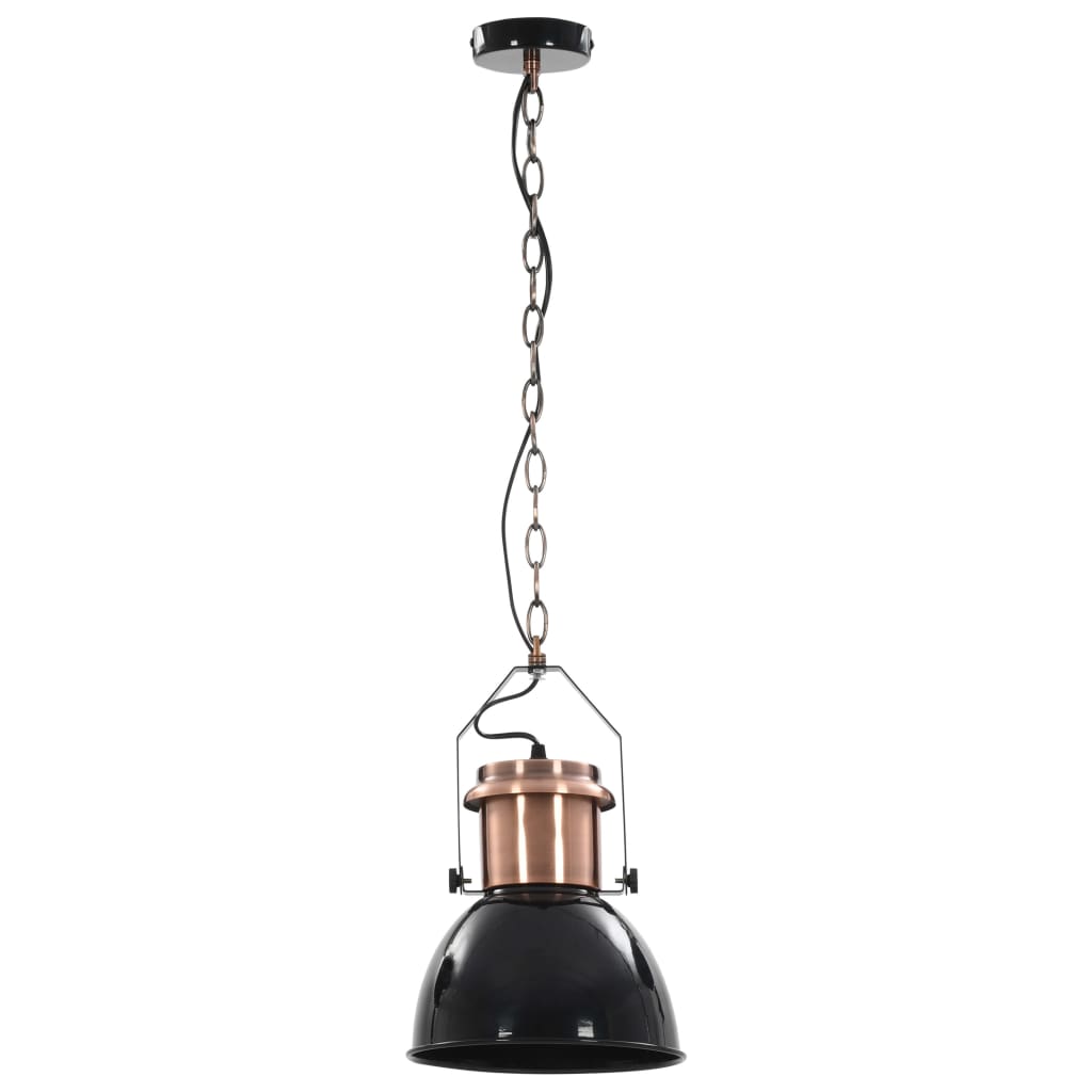 Ceiling Lamp 2 Pcs Round E27