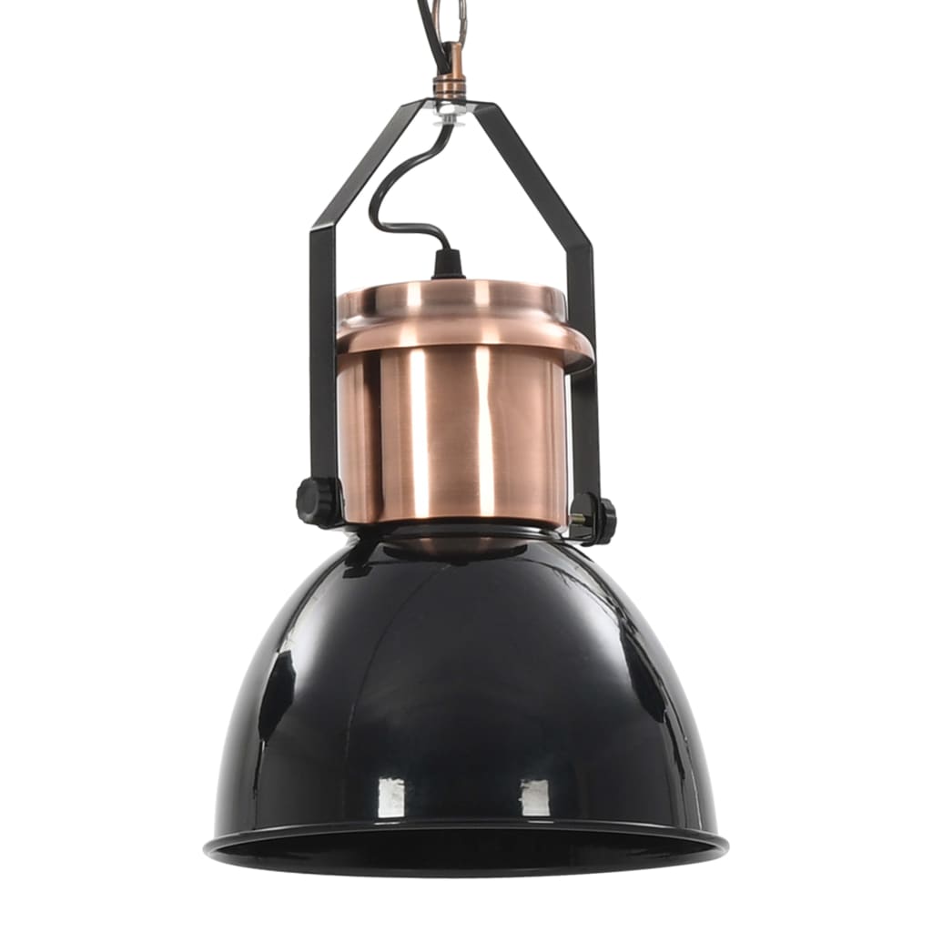 Ceiling Lamp 2 Pcs Round E27