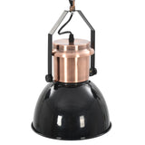 Ceiling Lamp 2 Pcs Round E27