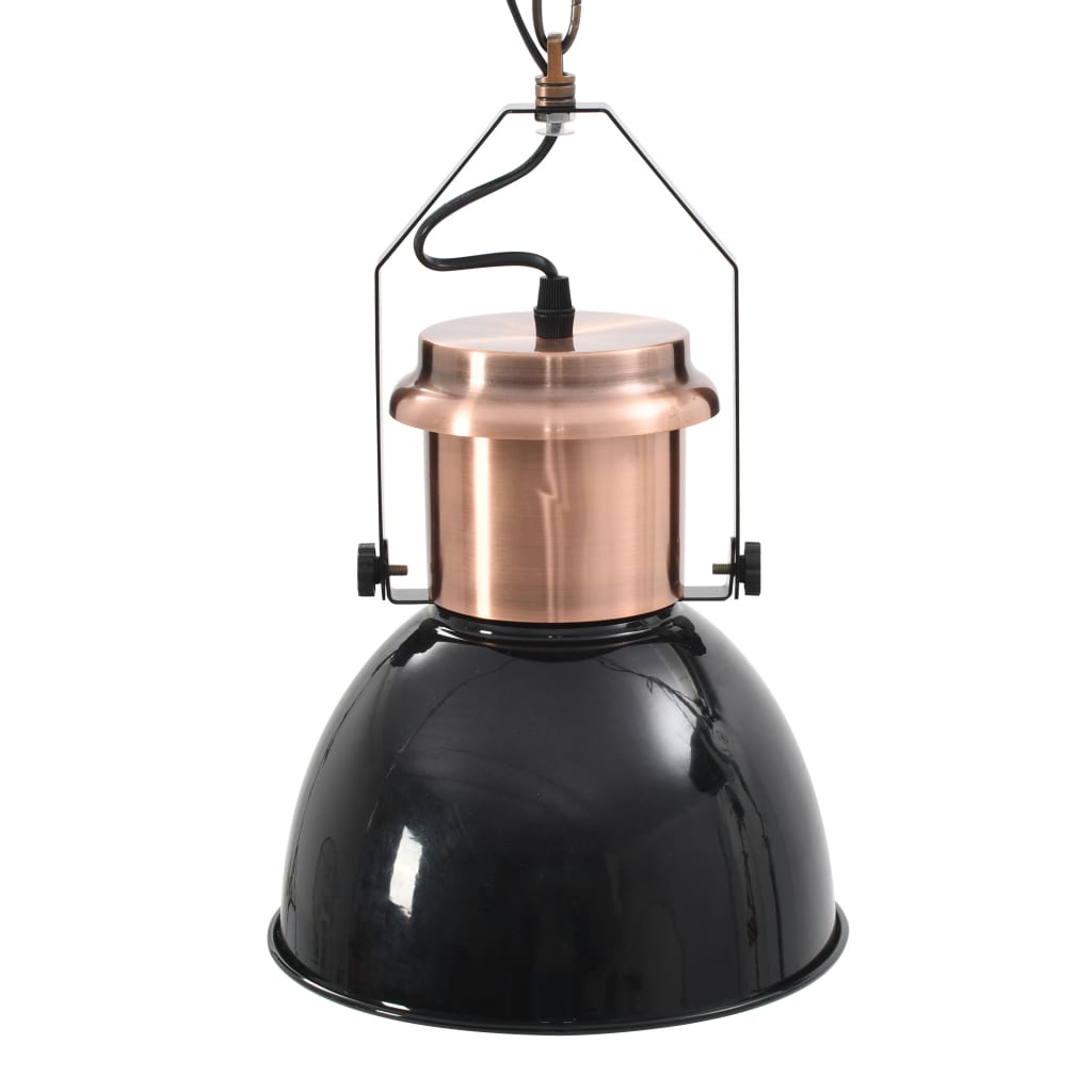 Ceiling Lamp 2 Pcs Round E27