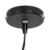 Ceiling Lamps 2 Pcs Black And Gold Semi-Spherical E27