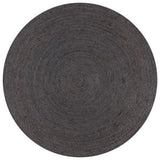 Handmade Rug Jute Round