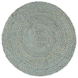 Placemats 4 Pcs Plain 38 Cm Round