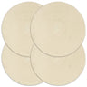 Placemats 4 Pcs Plain 38 Cm Round