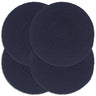 Placemats 4 Pcs Plain 38 Cm Round