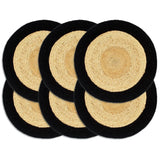 Placemats 4 Pcs Plain 38 Cm Round