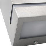 Outdoor Wall Lights 2 Pcs 35 W Rectangular