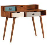 Writing Desk 110X50X90 Cm Solid Acacia Wood