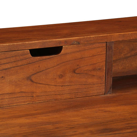 Writing Desk 110X50X90 Cm Solid Acacia Wood