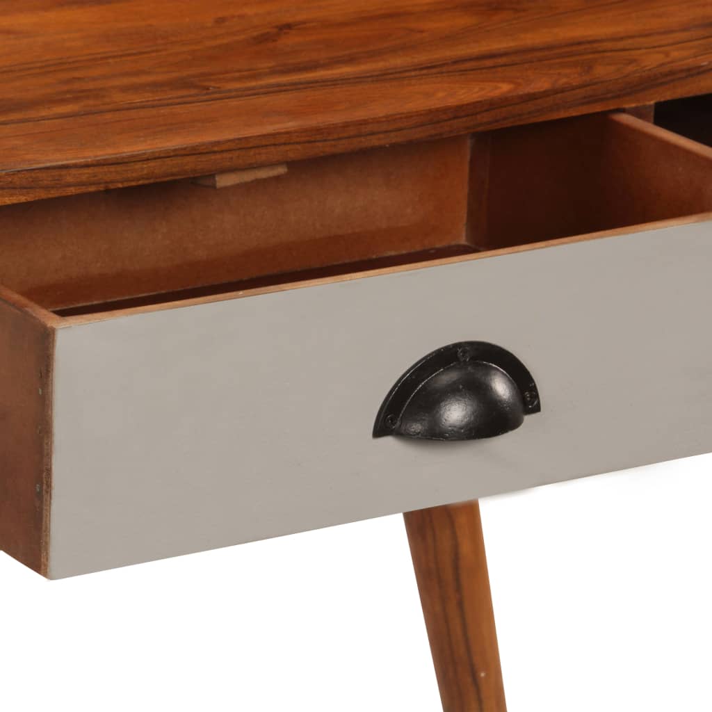 Writing Desk 110X50X90 Cm Solid Acacia Wood