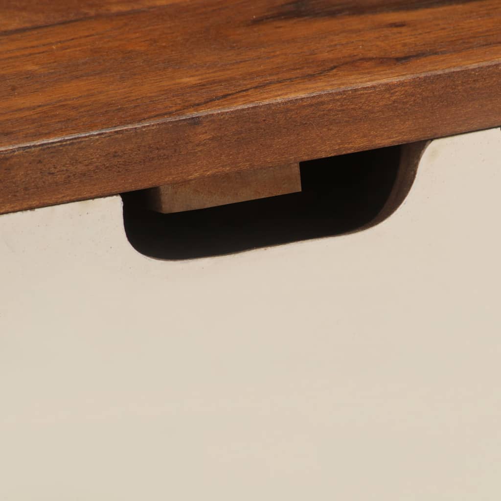 Writing Desk 110X50X90 Cm Solid Acacia Wood