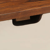 Writing Desk 110X50X90 Cm Solid Acacia Wood