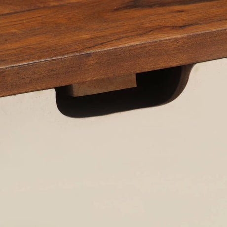 Writing Desk 110X50X90 Cm Solid Acacia Wood