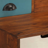 Writing Desk 110X50X90 Cm Solid Acacia Wood