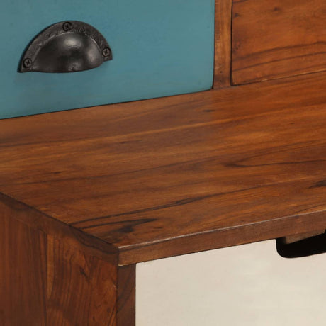 Writing Desk 110X50X90 Cm Solid Acacia Wood