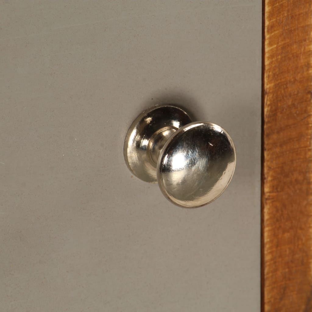 Sideboard 115X35X86 Cm Solid Acacia Wood