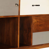 Sideboard 115X35X86 Cm Solid Acacia Wood