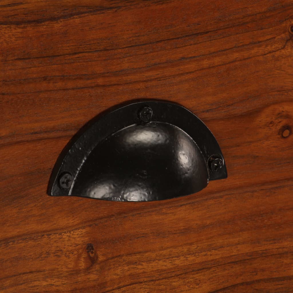 Sideboard 115X35X86 Cm Solid Acacia Wood