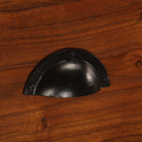 Sideboard 115X35X86 Cm Solid Acacia Wood