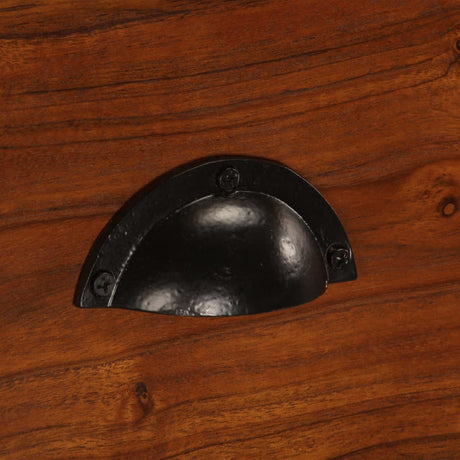 Sideboard 115X35X86 Cm Solid Acacia Wood