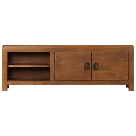 Tv Cabinet Solid Mango Wood