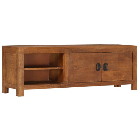 Tv Cabinet Solid Mango Wood