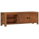 Tv Cabinet Solid Mango Wood
