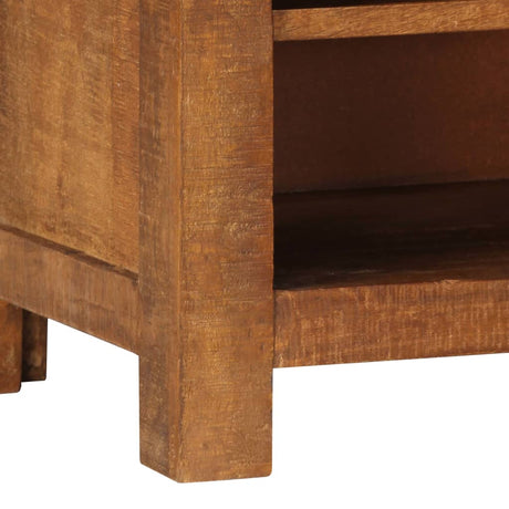 Tv Cabinet Solid Mango Wood