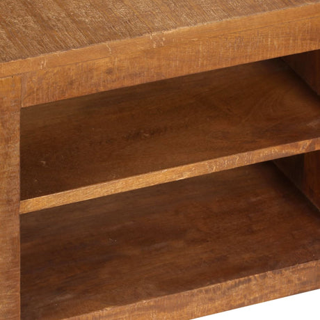 Tv Cabinet Solid Mango Wood