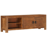 Tv Cabinet Solid Mango Wood