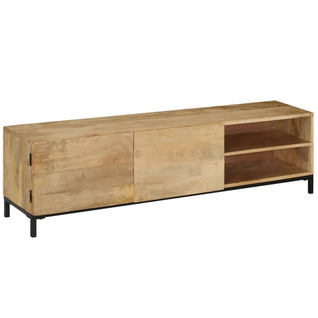 Tv Cabinet Solid Mango Wood