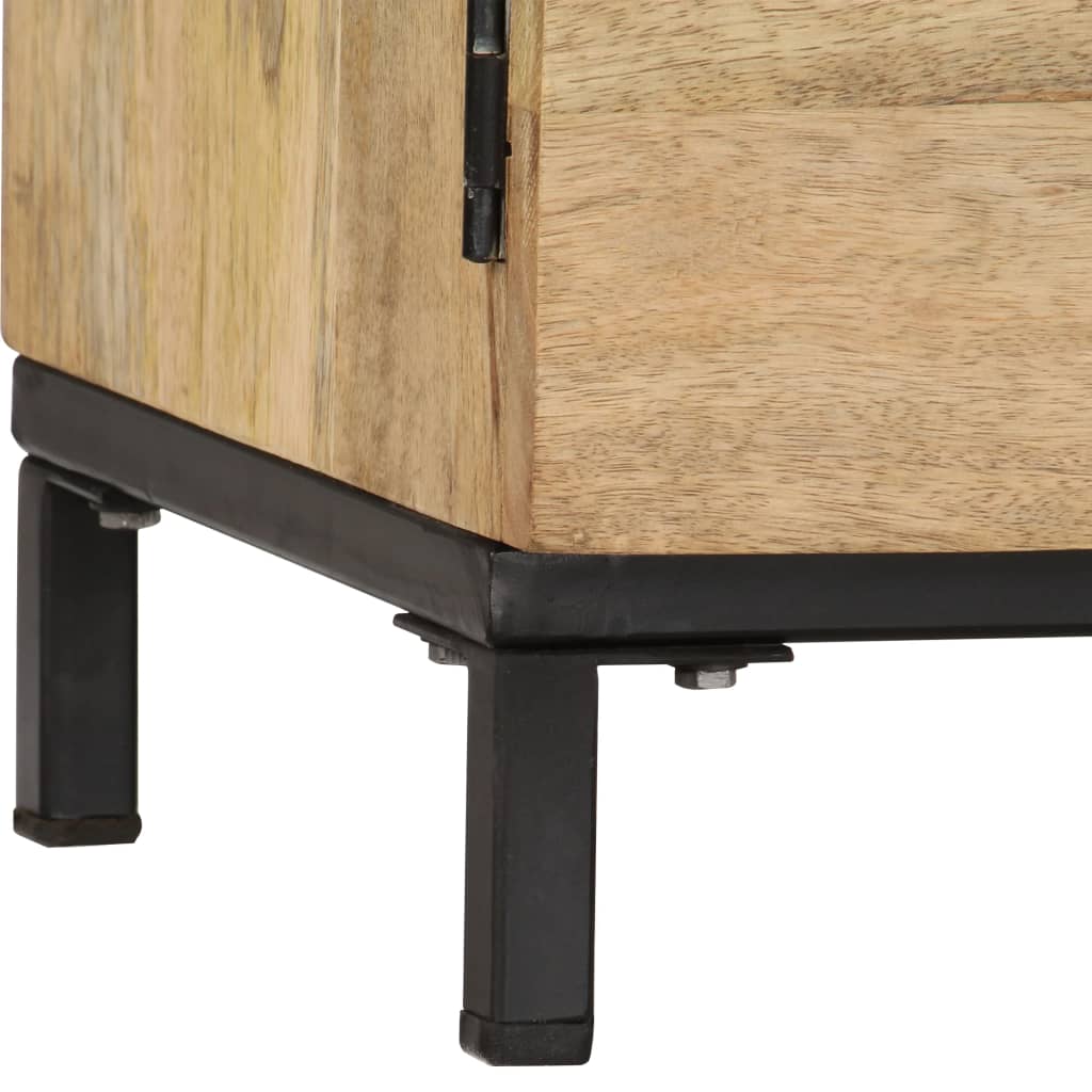 Tv Cabinet Solid Mango Wood