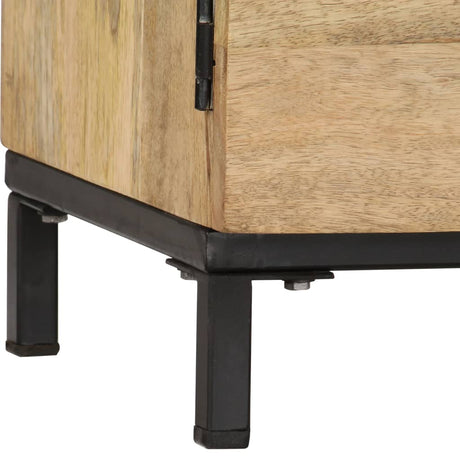 Tv Cabinet Solid Mango Wood