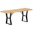 Bench Solid Mango Wood