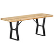 Bench Solid Mango Wood