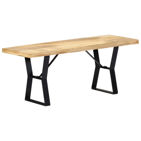 Bench Solid Mango Wood