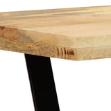 Bench Solid Mango Wood