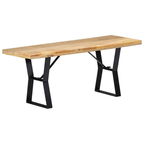 Bench Solid Mango Wood