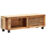 Tv Cabinet 100X30X33 Cm Solid Reclaimed Wood