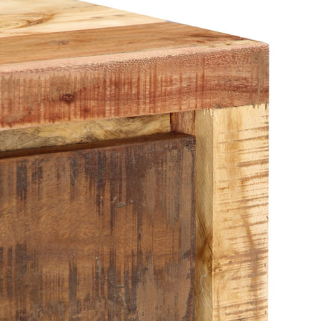 Tv Cabinet 100X30X33 Cm Solid Reclaimed Wood