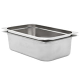 Gastronorm Containers 2 Pcs Gn 1/1 150 Mm Stainless Steel