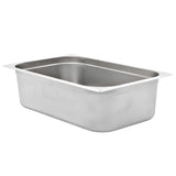 Gastronorm Containers 2 Pcs Gn 1/1 150 Mm Stainless Steel