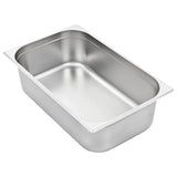 Gastronorm Containers 2 Pcs Gn 1/1 150 Mm Stainless Steel