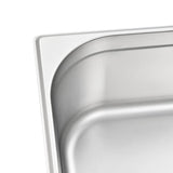 Gastronorm Containers 2 Pcs Gn 1/1 150 Mm Stainless Steel