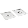 Lids For Pan 2 Pcs Stainless Steel